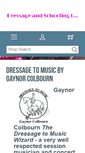 Mobile Screenshot of dressagetomusicbygaynorcolbourn.com